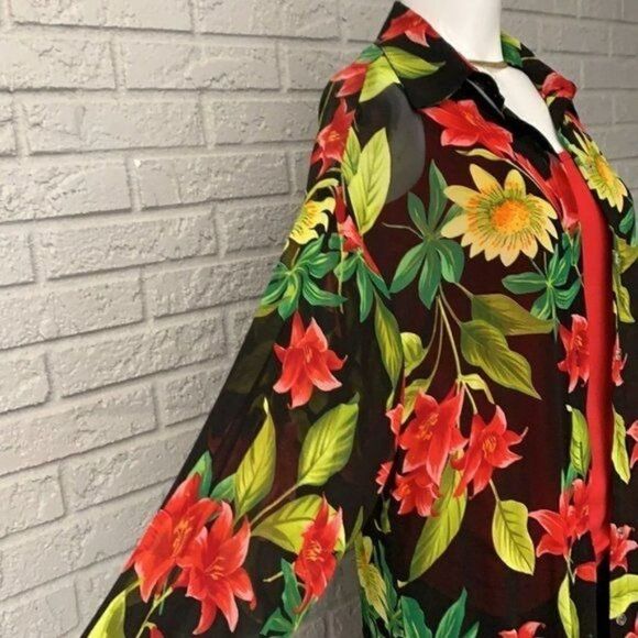 Anne Cole Collection Tunic / Cover-up Size M - Picture 5 of 12